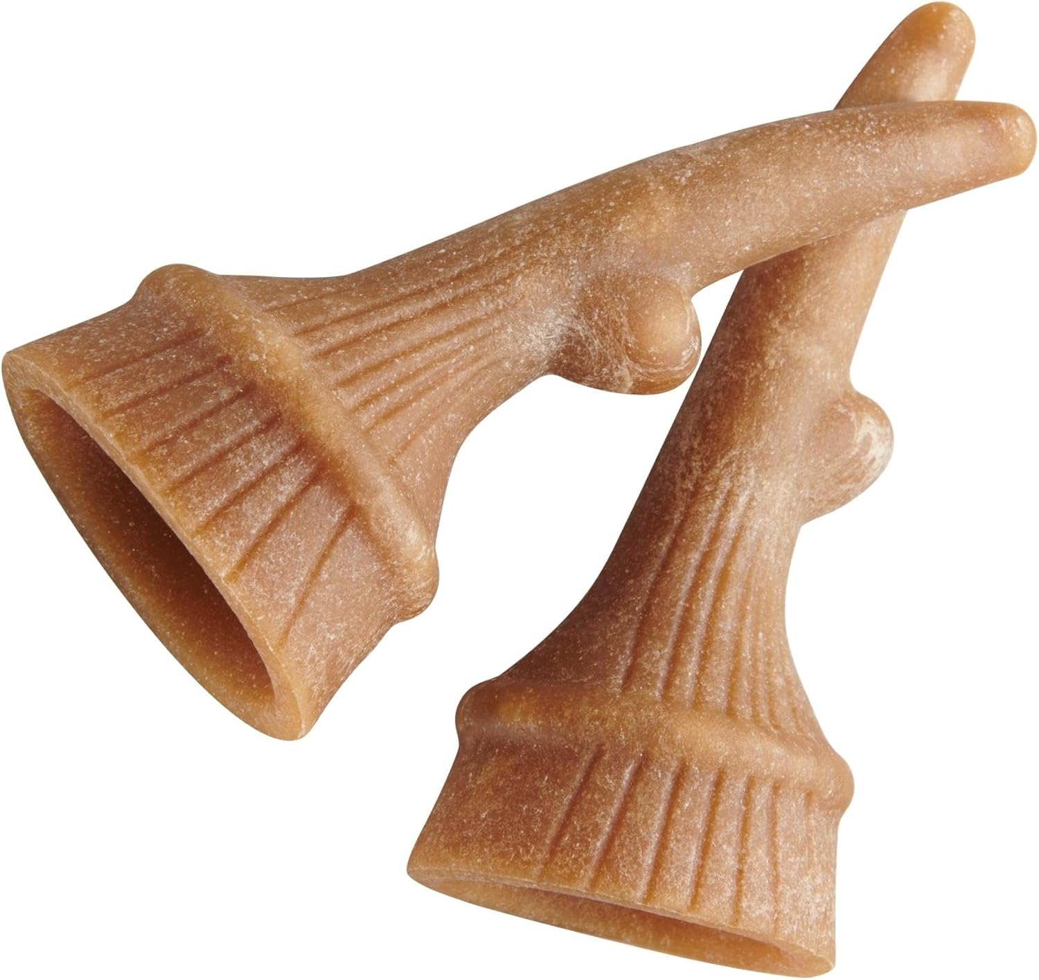 WHIMZEES Antler Dental Dog Treats, Bulk Box, Medium (12-18 Kg Dogs), Natural Daily Dental Chews (66 Count)