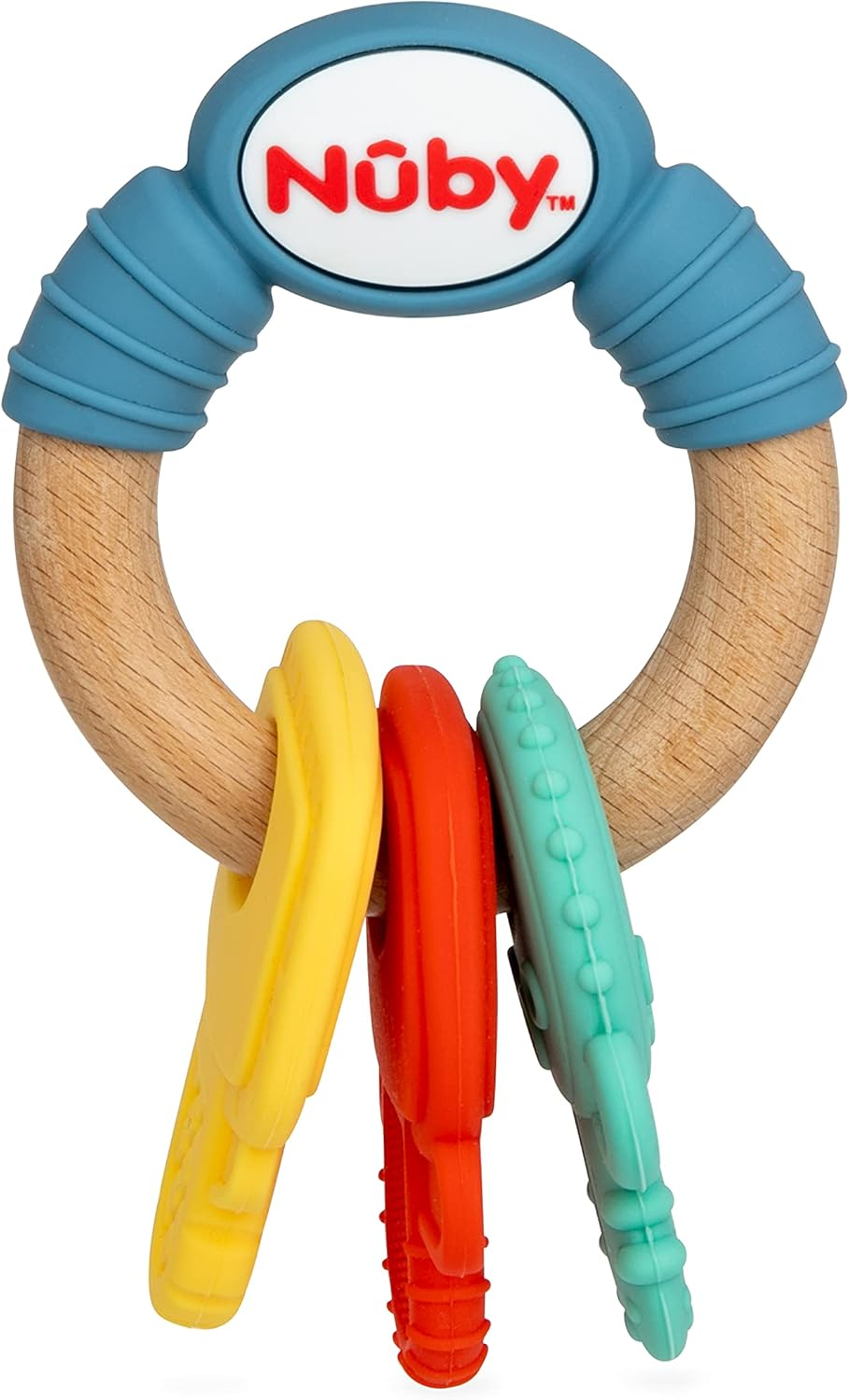 Nuby Natural Keys Teether image number 1