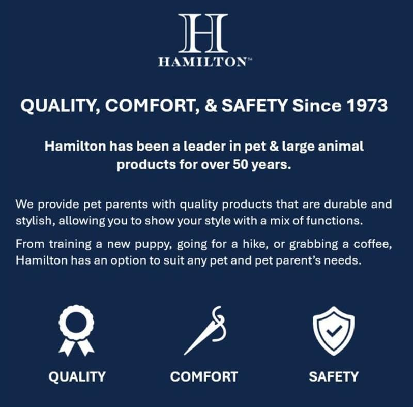 Hamilton Adjustable Easy-On Step-In Style Dog Harness, 3/8-Inch by 10-16-Inch, Extra Small, Blue