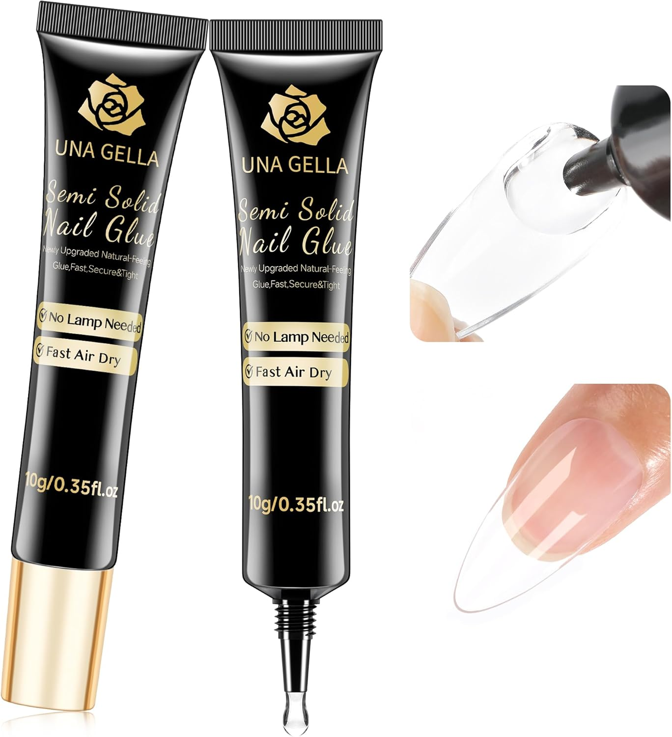 UNA GELLA Nail Glue 03 image number 6