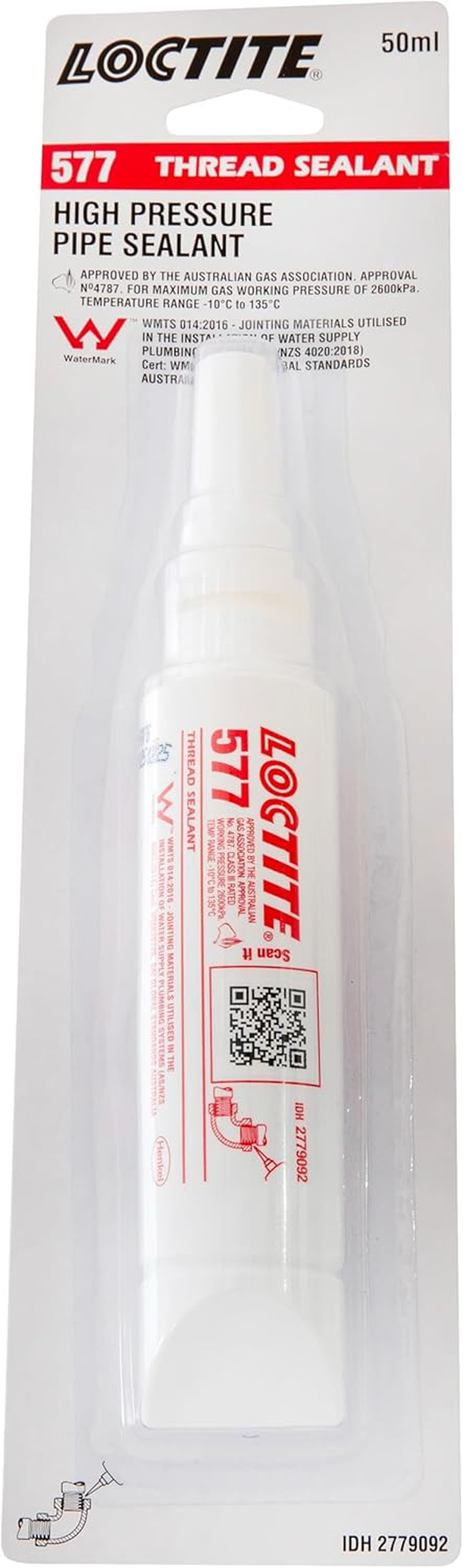 Loctite 577 High Pressure Medium Strength Pipe Thread Sealant 50 Ml