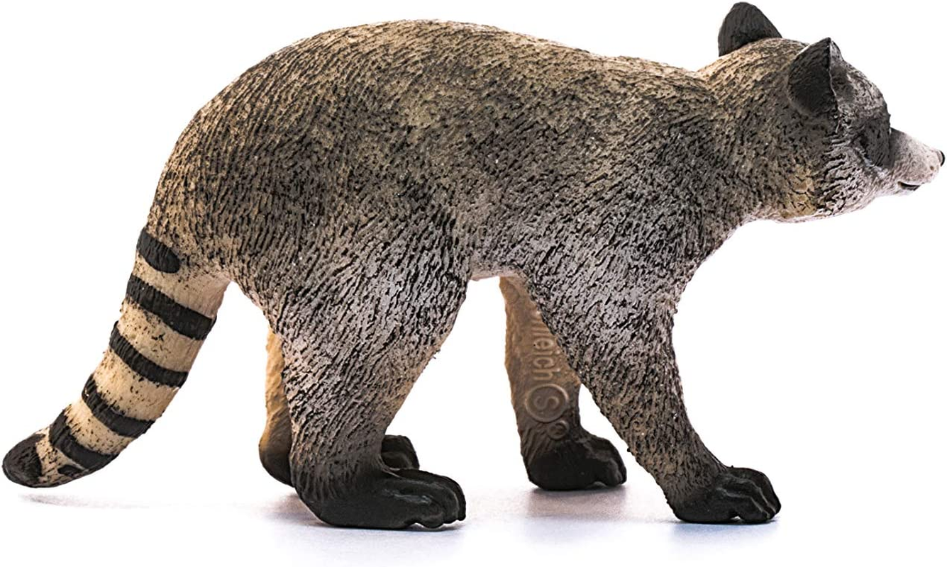 Schleich Wild Life, Animal Figurine, Animal Toys for Boys and Girls 3-8 Years Old, Raccoon, Ages 3+ image number 4