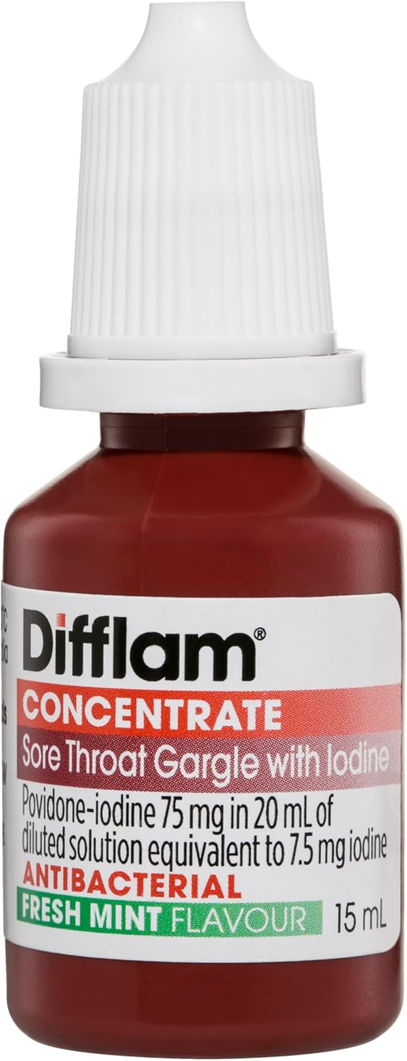 Difflam Difflam S/Throat Gargle Conc 15Ml, 15 Milliliters image number 1