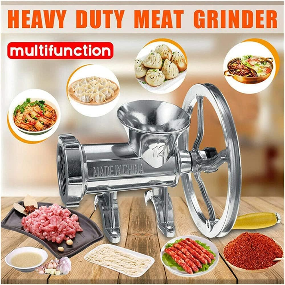 Kitchen Mixer, Manual Meat Grinder, Multi Meat Grinder, Meat Grinder, Sausage Filler, Mincer, Pasta Maker Machine, Home Table, image number 2