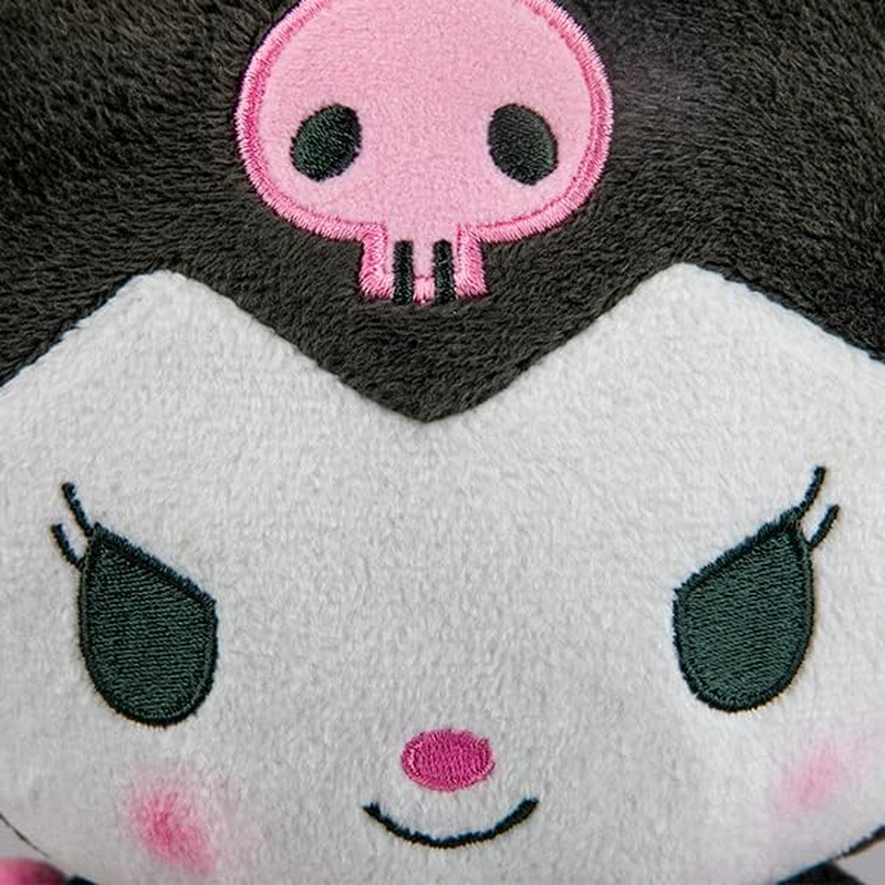 Kawaii Kuromi Plush Doll 10'', Cartoon Stuffed Soft Toy, Lovely Plushies for Children Girls Fans image number 1