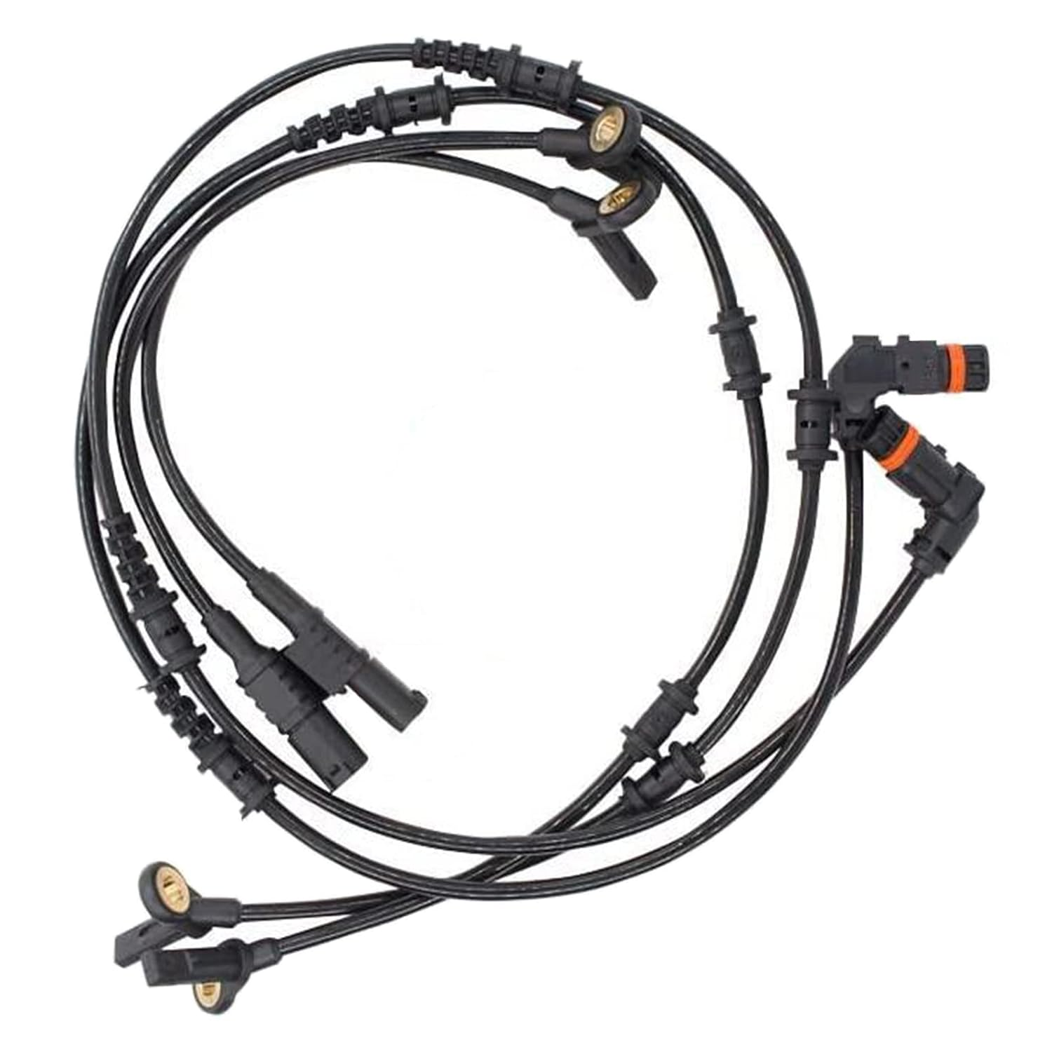 MOTOKU 4 Pcs Front Rear Left Right ABS Wheel Speed Sensor for W164 ML350 ML320 R320 image number 2