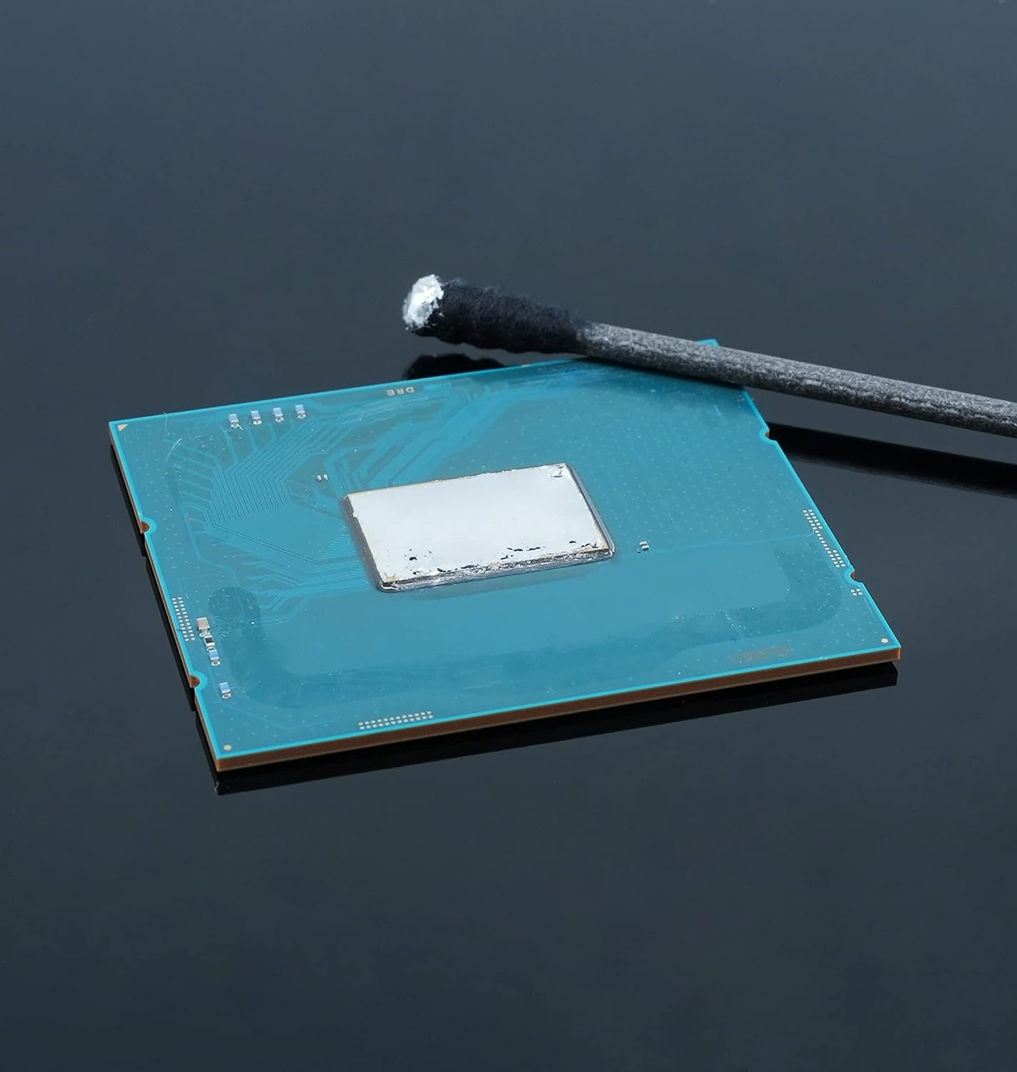 Thermal Grizzly Conductonaut Extreme Thermal Grease - 1 Gram Liquid Metal Thermal Paste for Cooling the CPU, GPU (Conductonaut Extreme 1G Combo) Made in Germany image number 4