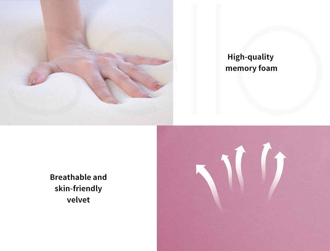 Bopeep Kids Ocean Balls Pit Baby Play Tent Playpen Mat Foam Pool Barrier Toy Padding Soft Child Fence (Pink-Without Balls) image number 2