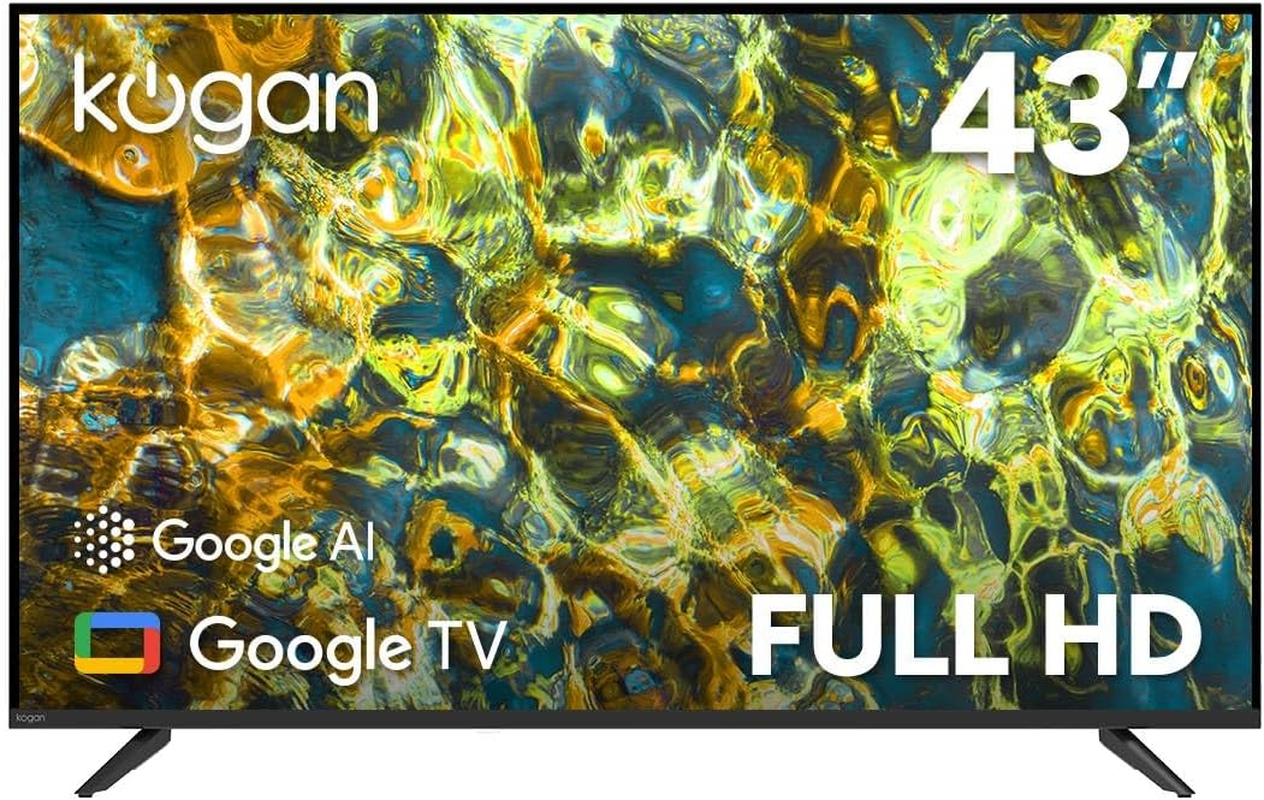 Kogan 43" LED Full HD Smart AI Google TV - F98V - KALED43F98VA - 43 Inch image number 4