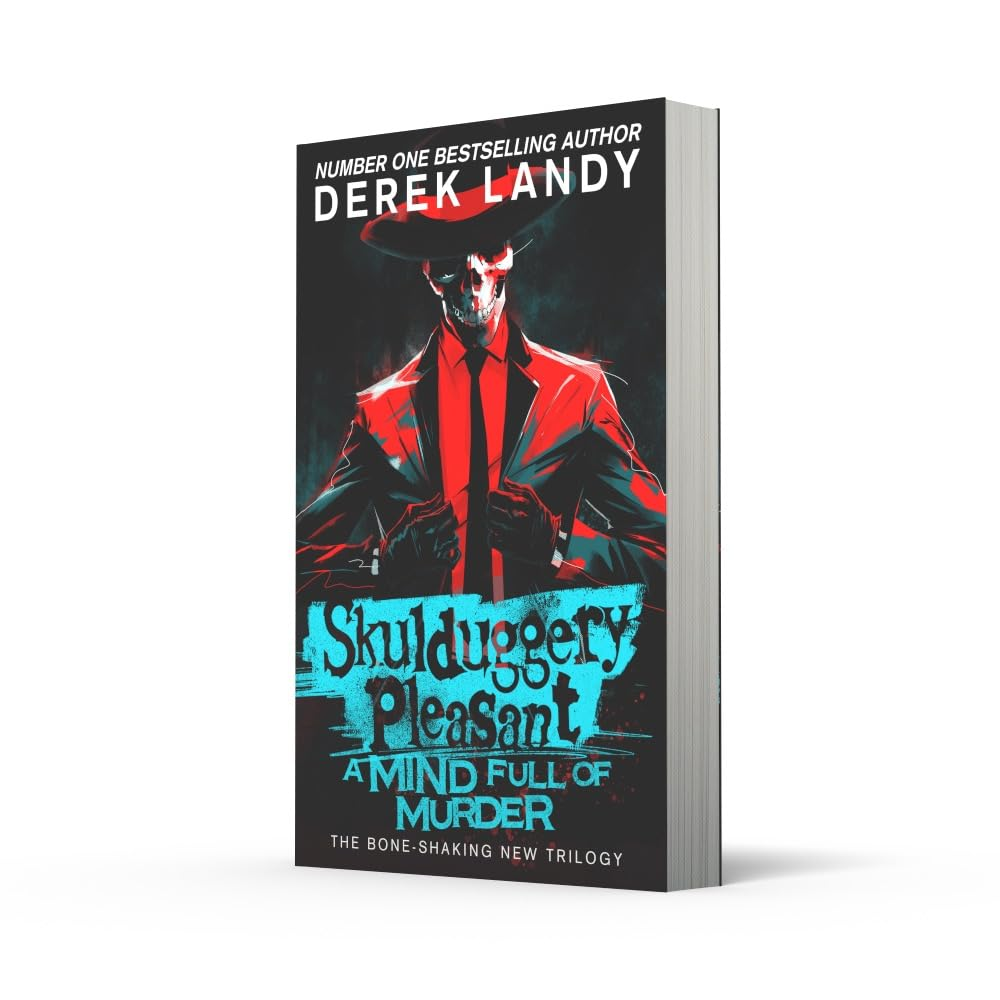 A Mind Full of Murder: Skulduggery Pleasant #16 image number 4