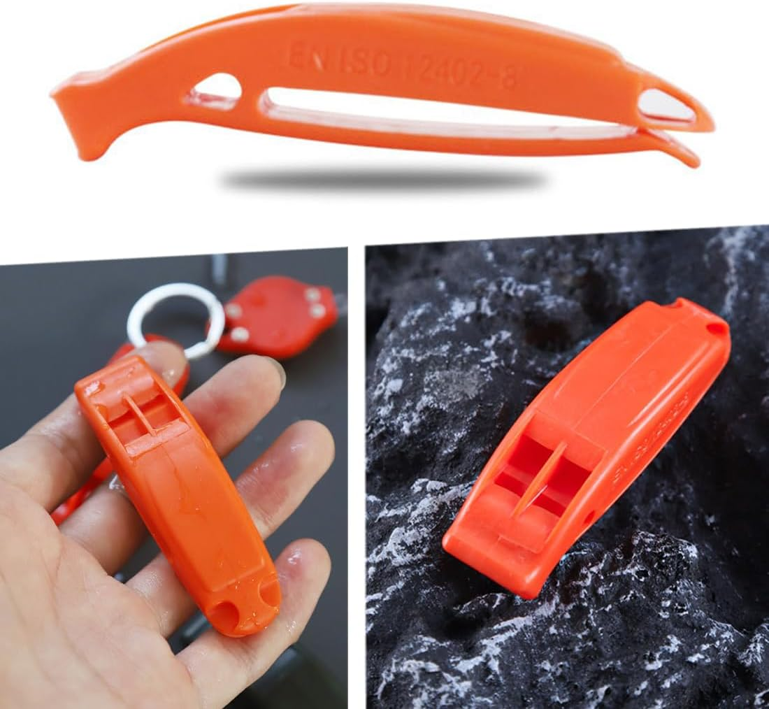 BEPSYOM Super Loud Survival Whistle with Two Sound Chambers, Super Loud and Even image number 4