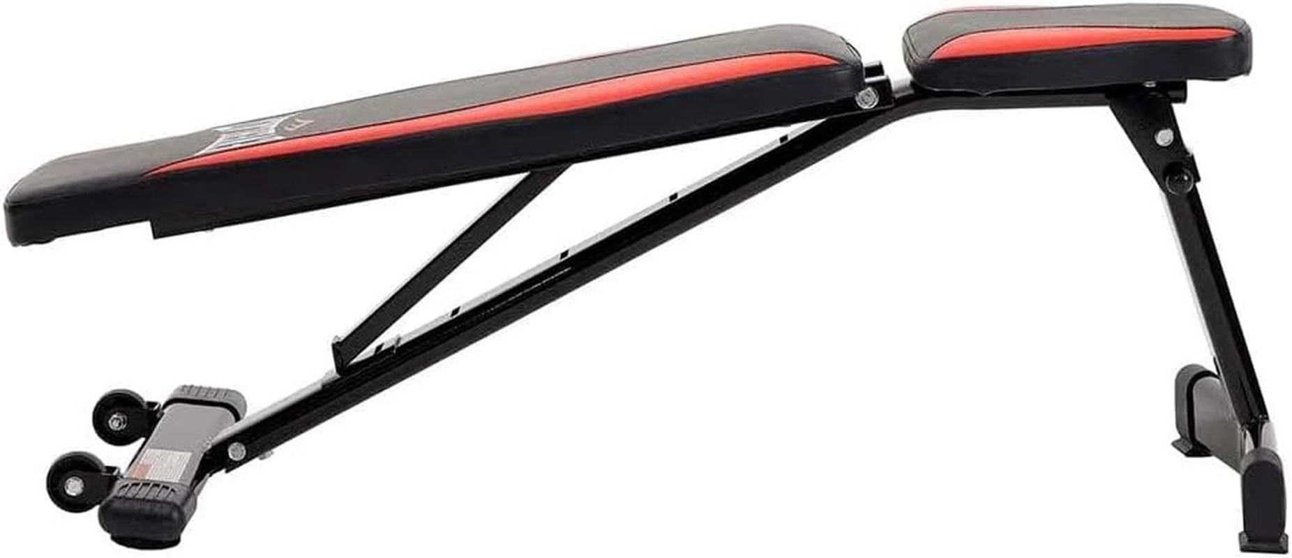 Everlast Adjustable Incline Bench, Black / Red image number 3