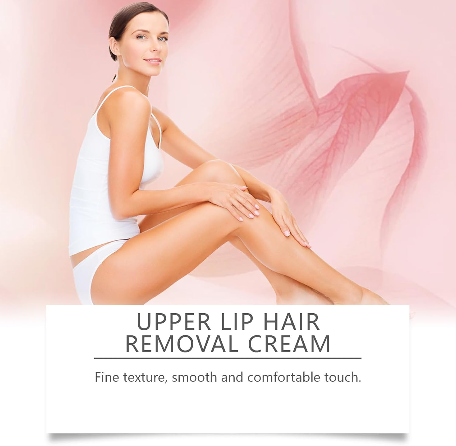 20G Hair Removal Cream, Hair Removal Moisturizing, Smooth and Skin-Cleaning Skin, Suitable for Legs, Armpits, Lips and Other Body Parts image number 6