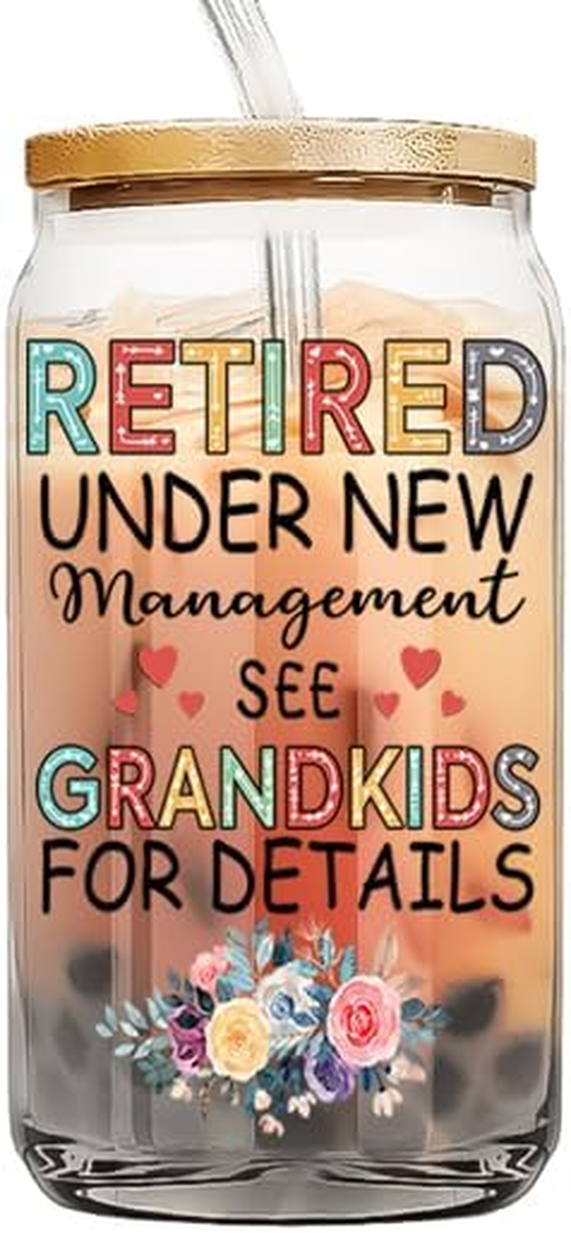 Funny Retirement Wine Glass for Women Coworkers Grandma Nurse Teacher 2025,Happy Retired Present for Women Friends,Coworker Leaving Farewell Goodbye Gifts Wine Glass 15 OZ