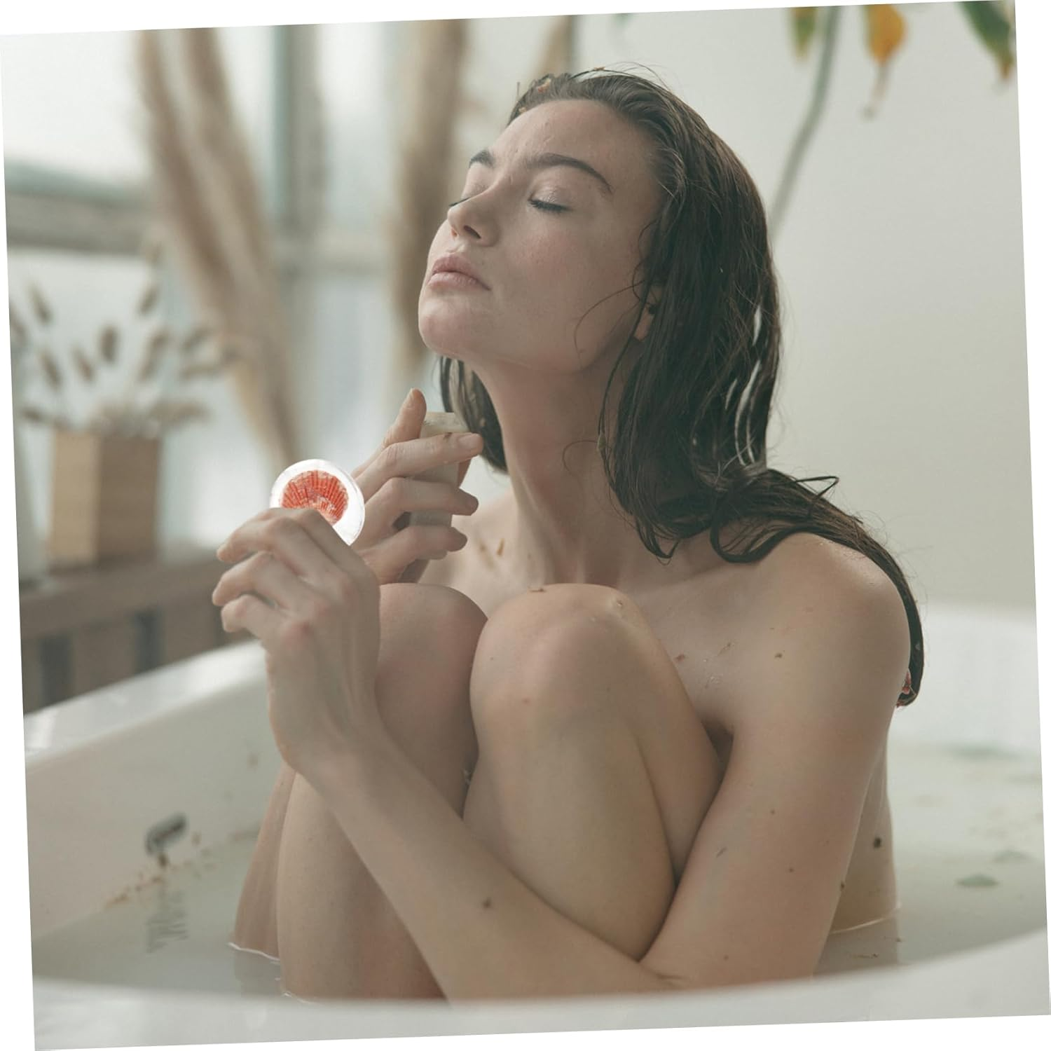 FRCOLOR Pc Acid Soap Face Cleansing Moisturizing Body Cleaning Essential Oil Soap image number 2