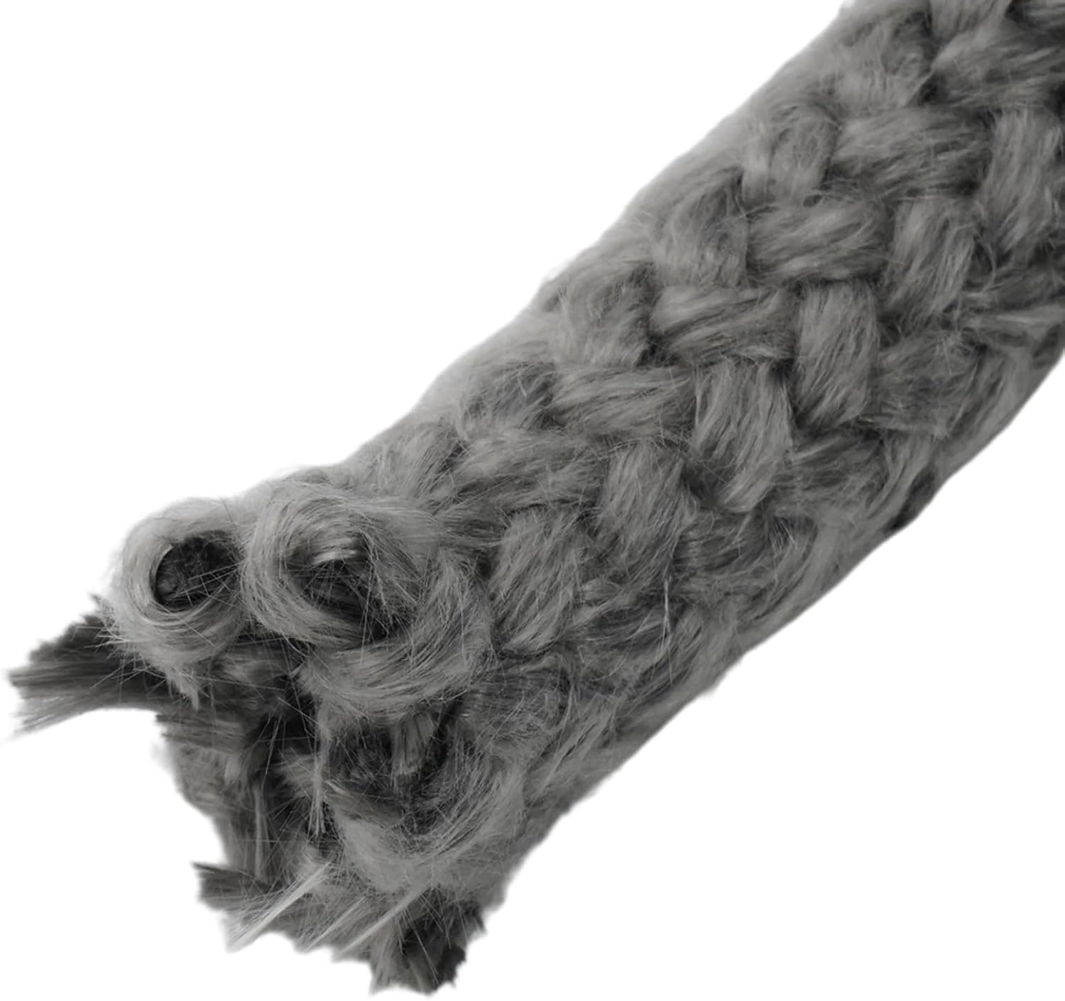 Stove Rope,Black Wood Stove Door Seals Gasket Stove Fiberglass Cord Wood Stove Rope Seal Replacement, 2M(18Mm) image number 5