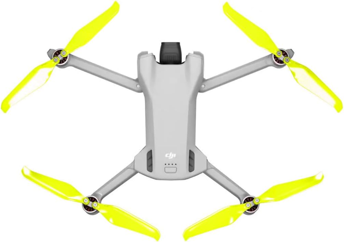 Master Airscrew Stealth Propellers for DJI Mini 3 - Electric, 4 Propellers in Set