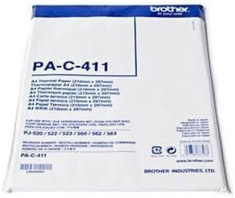Brother Pocket Jet A4 Thermal Paper 100 Sheets