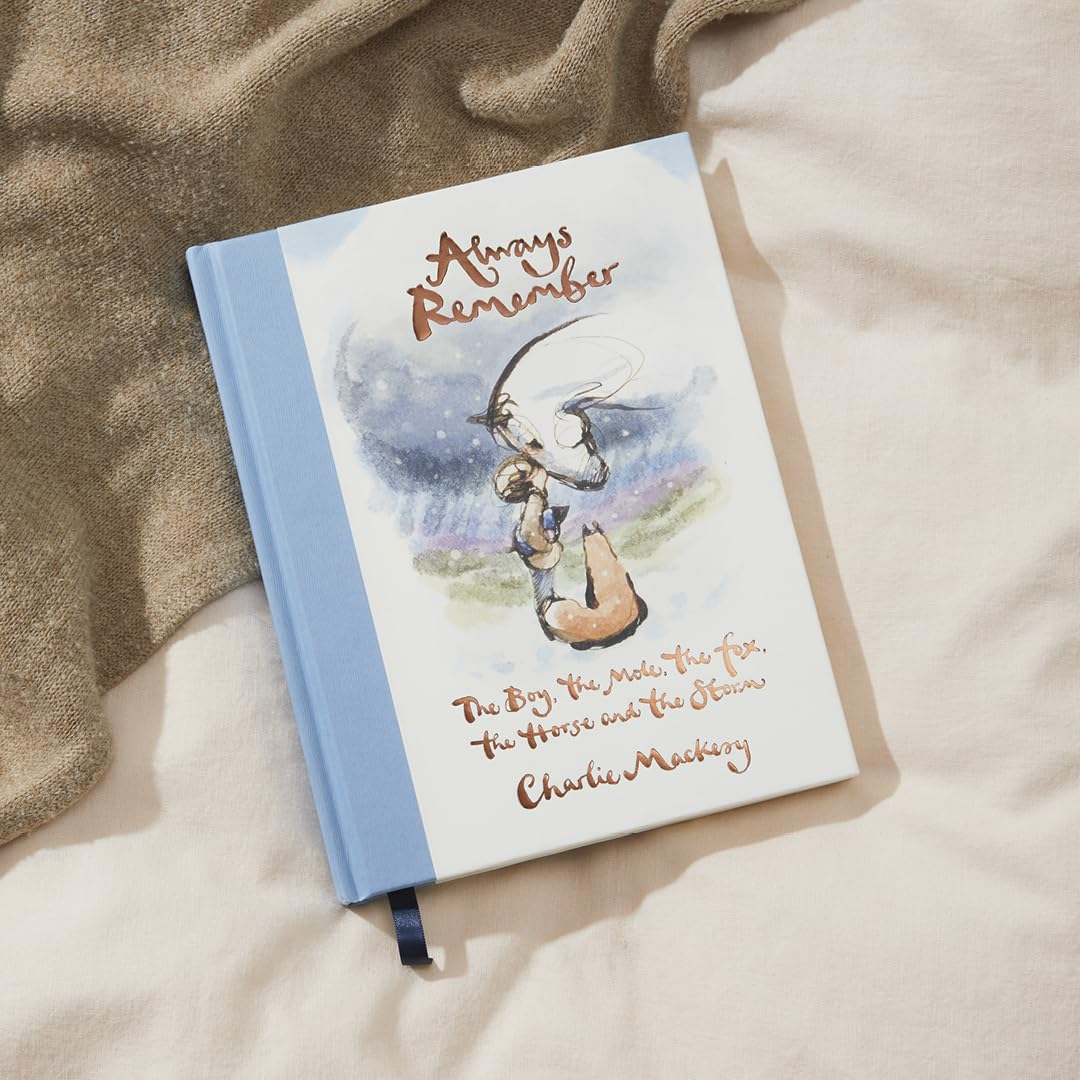 Always Remember: the Boy, the Mole, the Fox, the Horse and the Storm image number 4