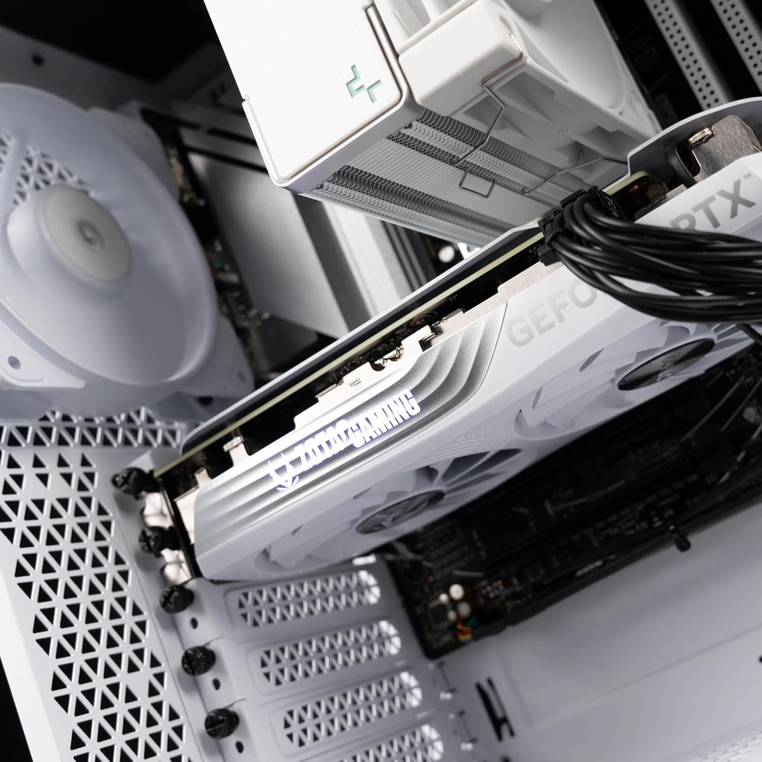 Aftershock Gaming Desktop PC | AMD Ryzen 5 7600 | RTX 4060Ti 8GB | 32GB DDR5 RAM | Asus B650M | 1TB Gen4 SSD | 650W PSU | Windows 11 image number 3