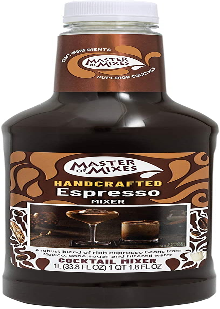 Master of Mixes Espresso Mixer Martini, 1 L (Pack of 1) image number 3
