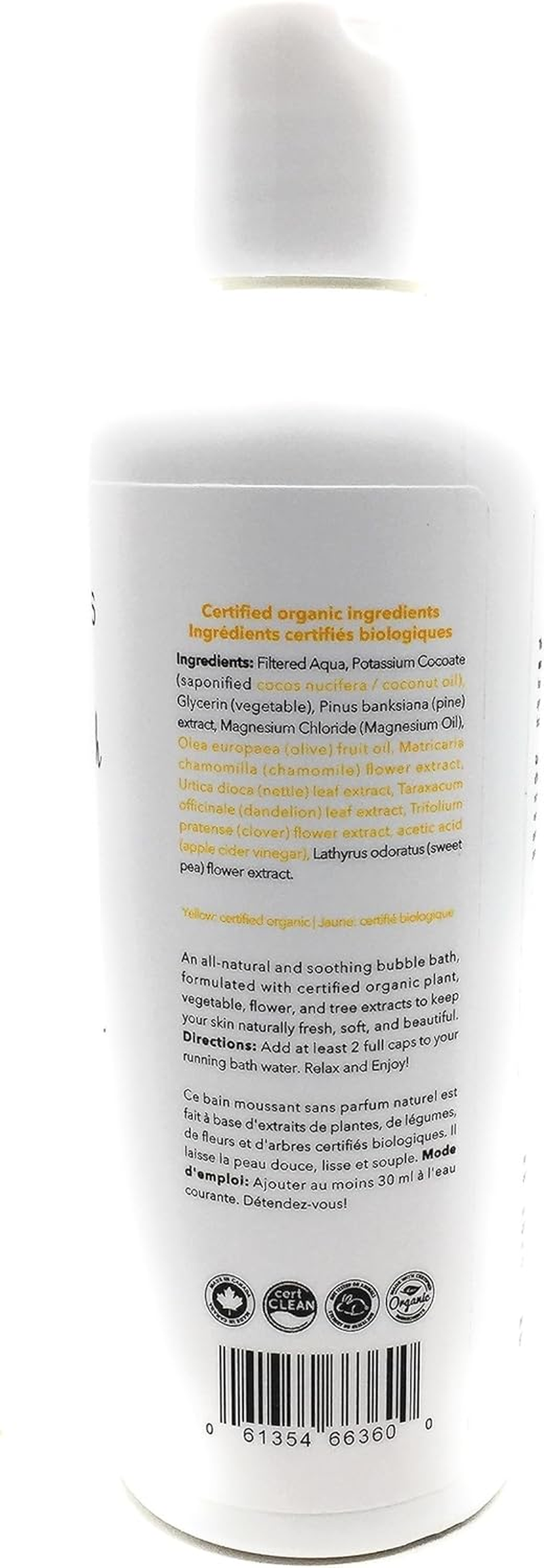 Carina Organics Baby Bubble Bath image number 2