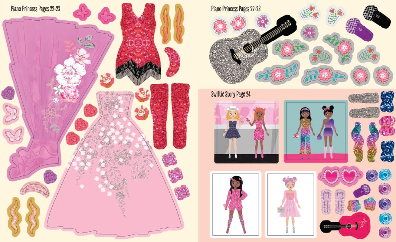 My Sticker Dress-Up Swifties image number 1