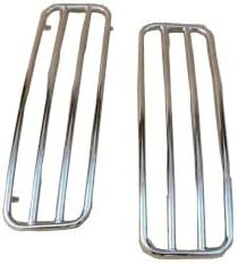 Chrome Top Rails for 1993-2013 Harley Davidson Touring Hard Saddlebags image number 6