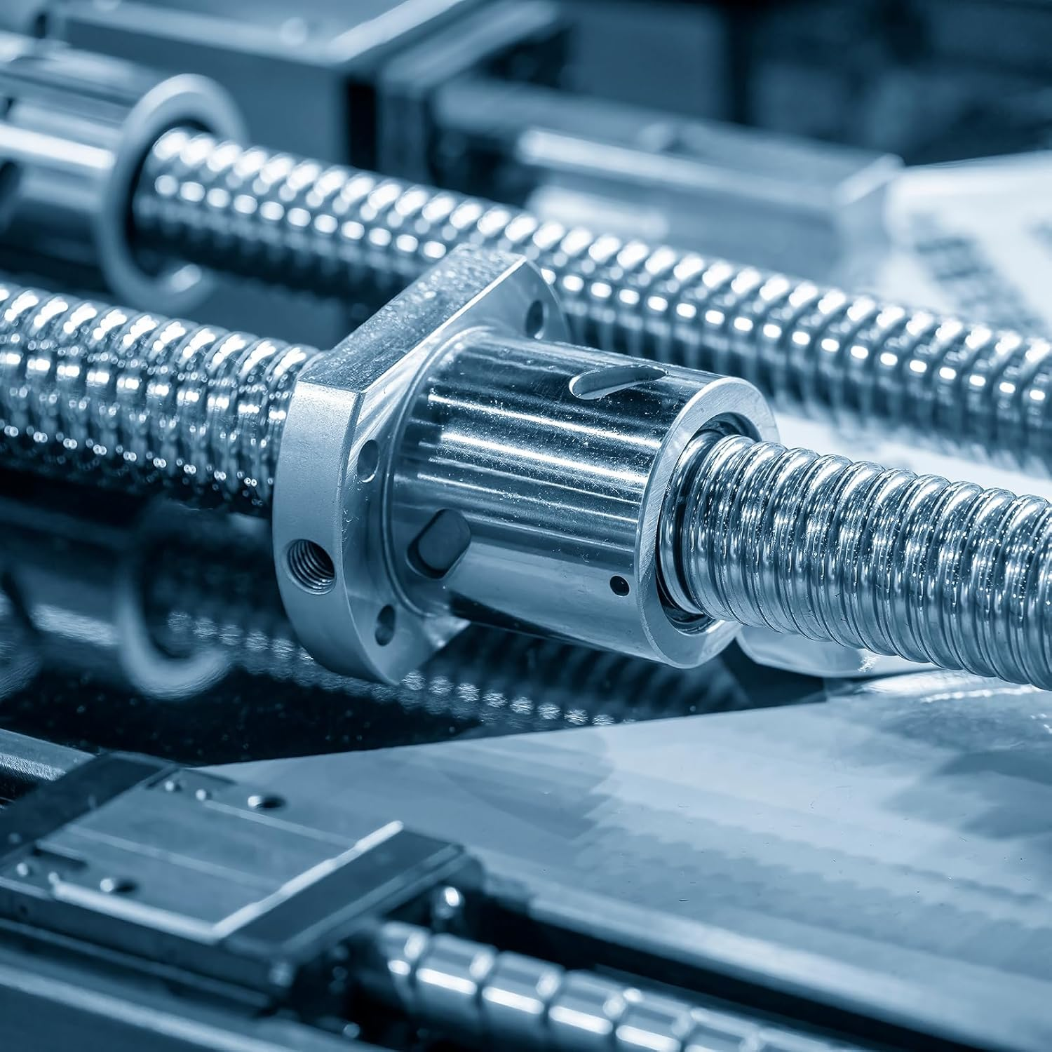 Uxcell M8 X 120Mm 1.25Mm Pitch 304 Stainless Steel Fully Threaded Rods Hardware 5 Pcs image number 2