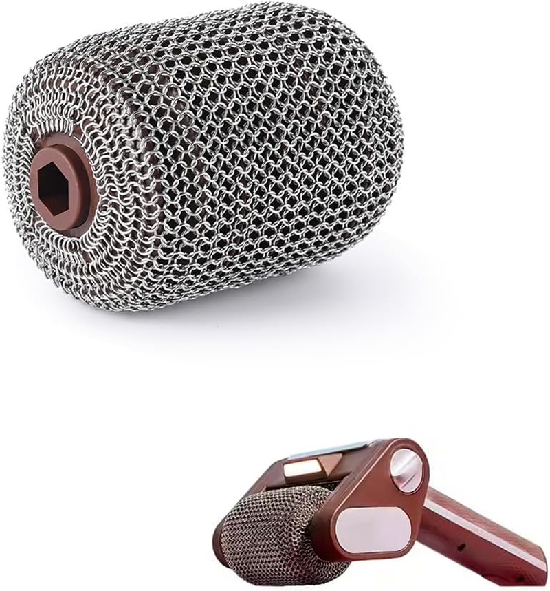 Electric Grill Cleaner &mdash;Additional Replaceable Roller Brush