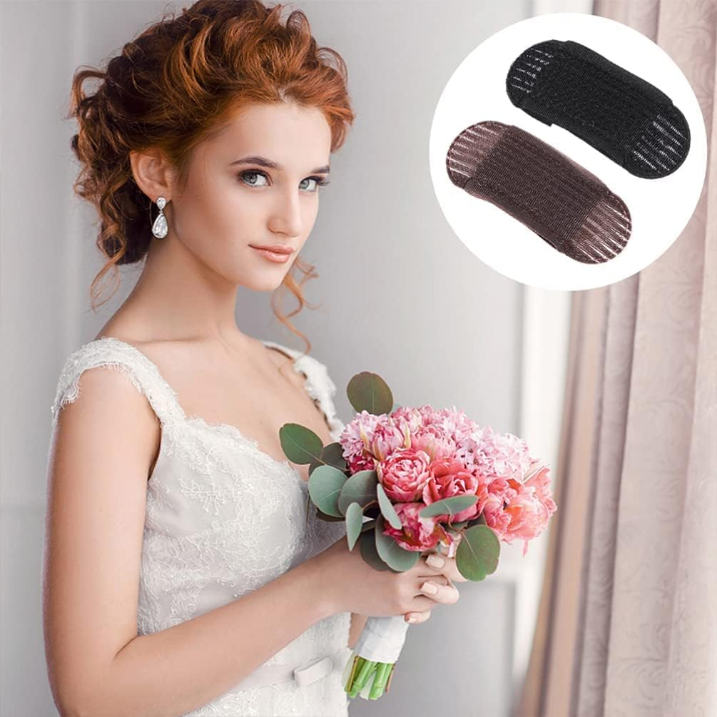 6Pcs Volume Hair Bases Hair Insert Hair Bump up Combs Clips,Hair Bump up Insert Clips Sponge Bump up Hair Clips Volume Bump up Clip,Bump up Inserts Hair Clips Hair Base Inserts Bump It up Hair Pads image number 5