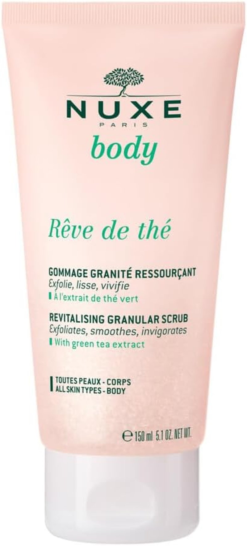 Nuxe R&ecirc;ve De the Revitalising Granular Scrub Body Scrub 150Ml image number 1