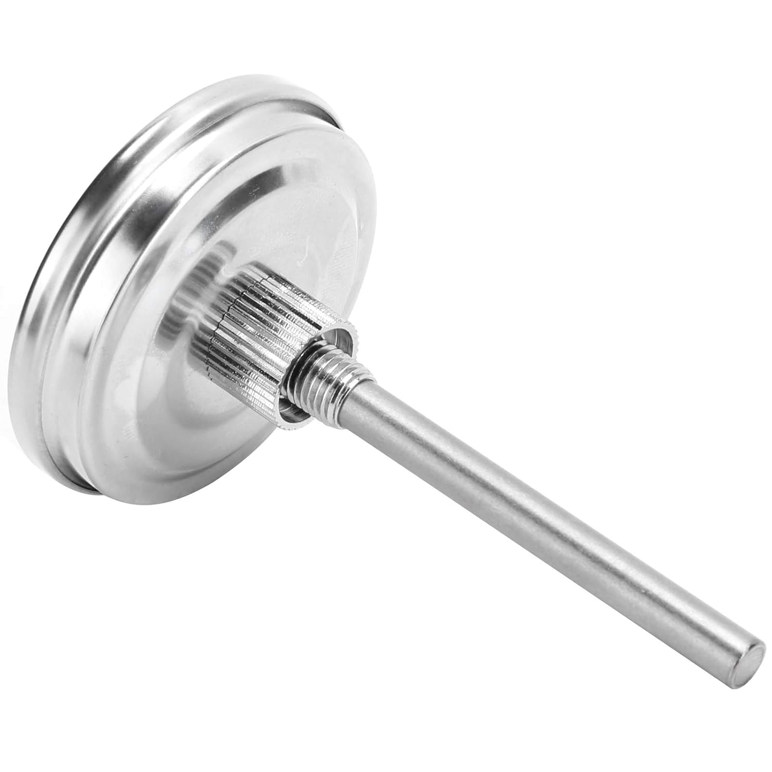 0‑250℃ Durable Grill Thermometer Stainless Steel Oven Pointer Thermometer Temperature image number 4