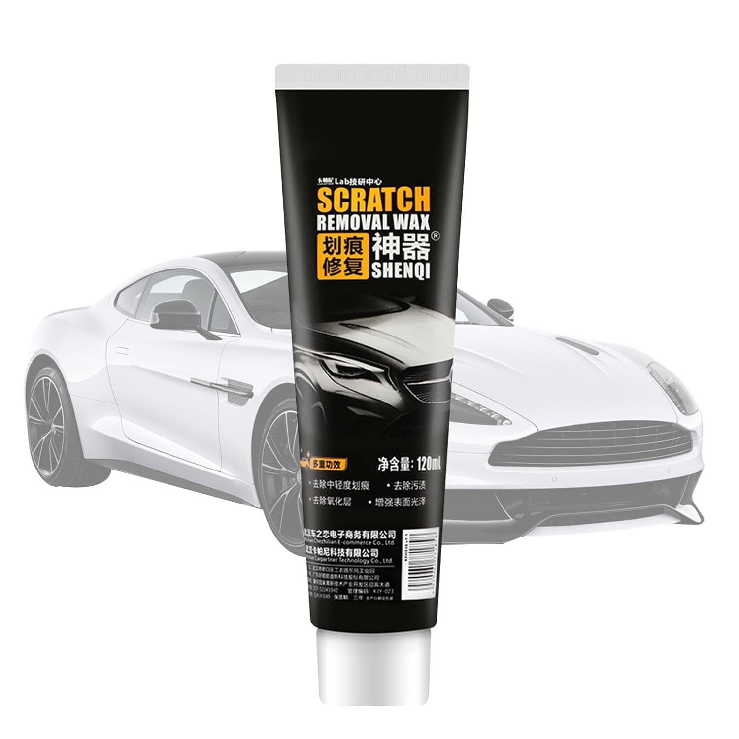Car Scratch Remover | Automobile Scratch Repair - Polish, Removes Scratches and Swirl Marks, 120Ml, Provides Protection and Shine image number 5