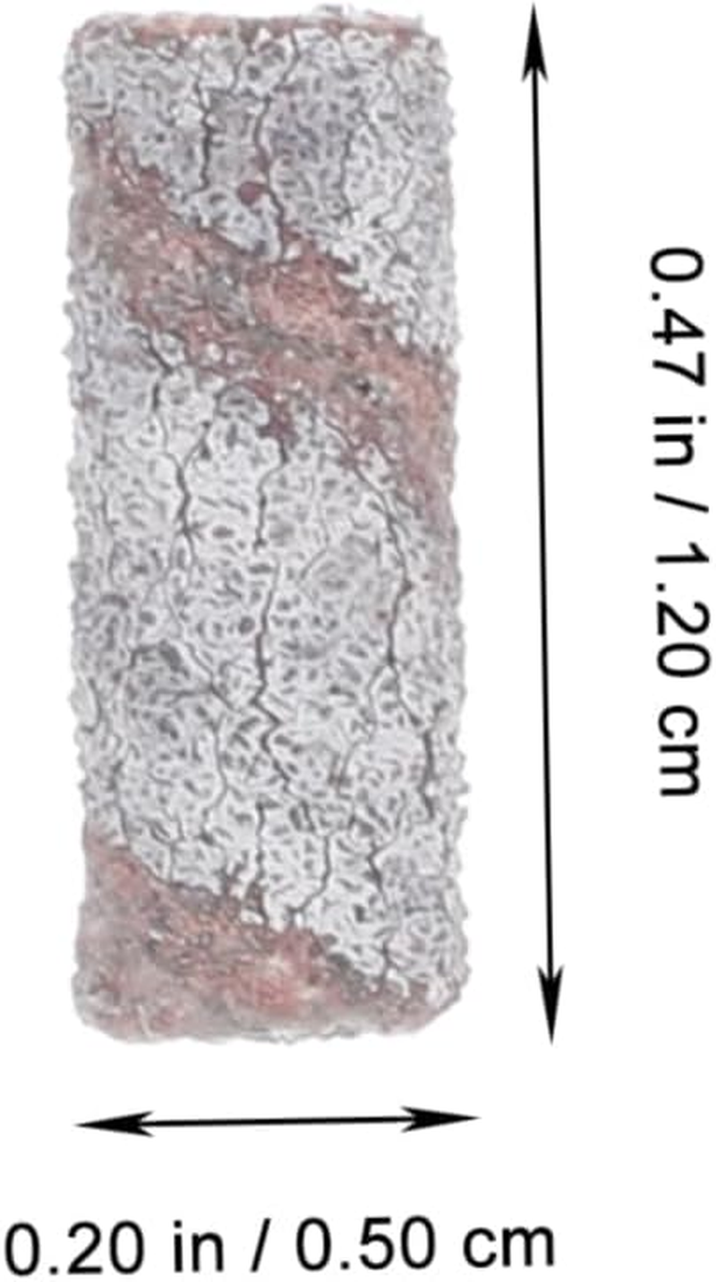 60Pcs Nail Drill Sanding Bands Assortment Mini 3.1Mm Fine Grits 80# 120# 180# 240# for Manicure and Pedicure Nail Art Filing 4-Compartment Storage Box image number 1