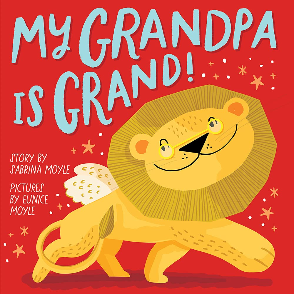 My Grandpa Is Grand! (A Hello!Lucky Book): a Board Book image number 3