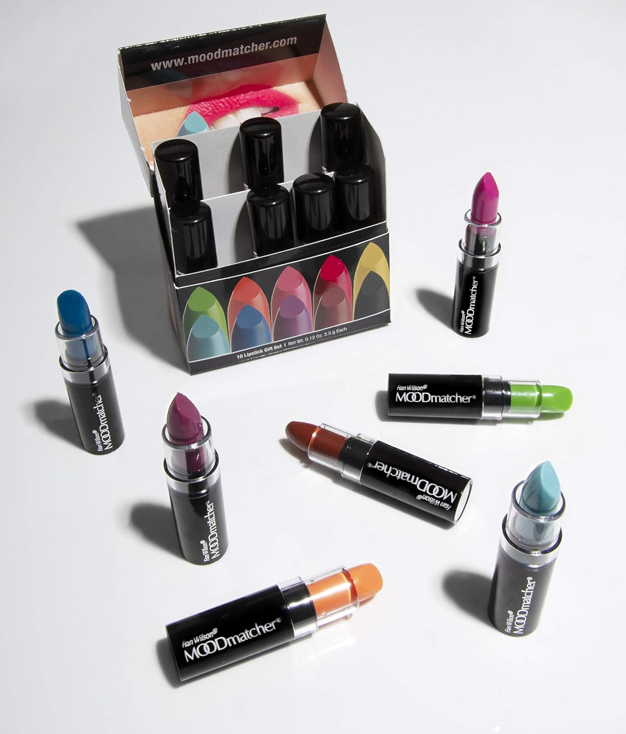 MOOD MATCHER Lipstick, 10Pc Collection image number 2