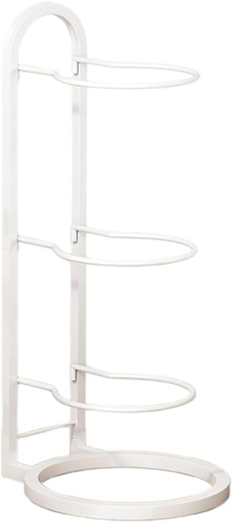 AIMALL 3-Layer or 4-Layer Ball Storage Rack Basketball Organizer Stand with Durable Metal Frame and Anti-Slip Base for Indoor Sports Room