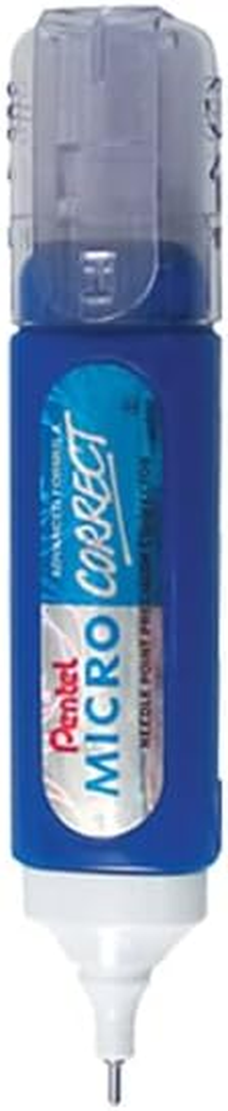 Pentel Micro Correct 12 Ml Correction Pen - Wallet of 4 image number 6