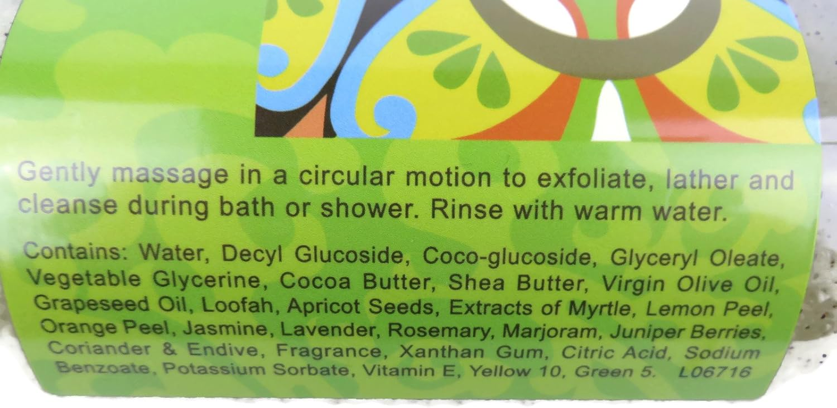 Greenwich Bay GARDENERS Exfoliating Body Wash No Parabebs American Made-16 Ounce