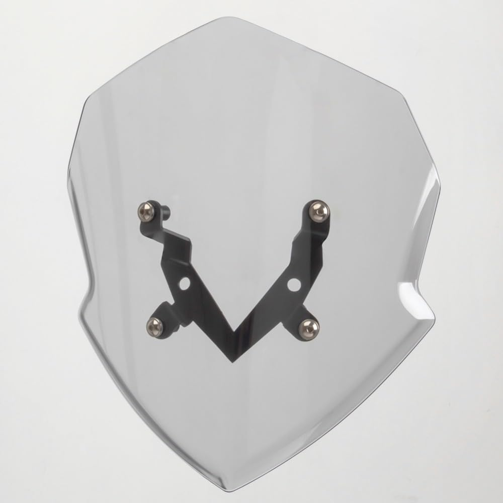 Motorcycle Accessories for Kawasaki Z125 2019 2020 2021 2022 Windscreen Windshield Shield Screen Visor with Bracket Motorcycle Parts (Color : 2) image number 1