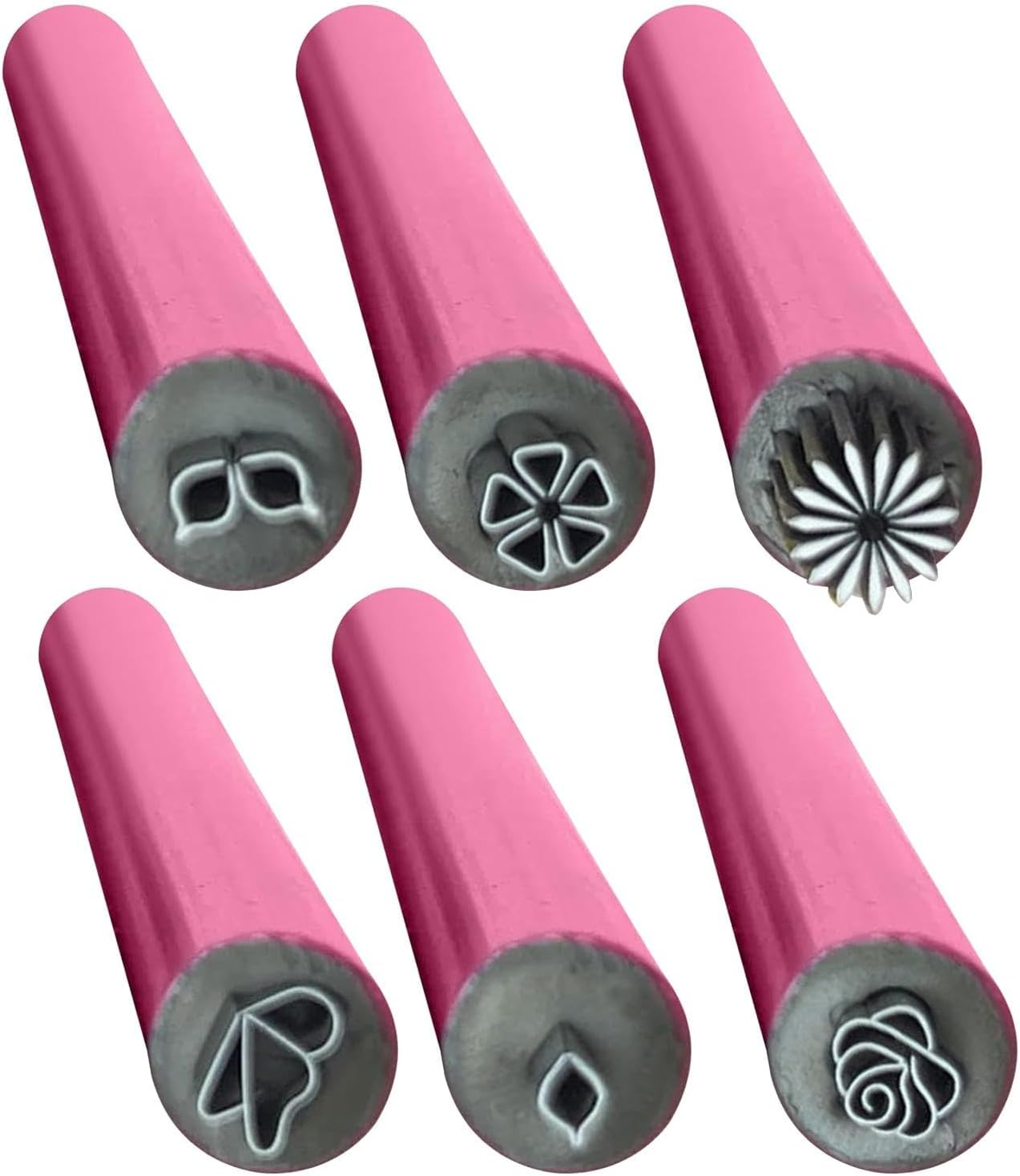 Nail Stamp Pen Set, Graffiti Painting Nail Stamps Kit, Dot Painting Tool, Various Different Pattern Stamps Pen, Nail Painting Tool with Fine Nib for Nails Salon and Home image number 4