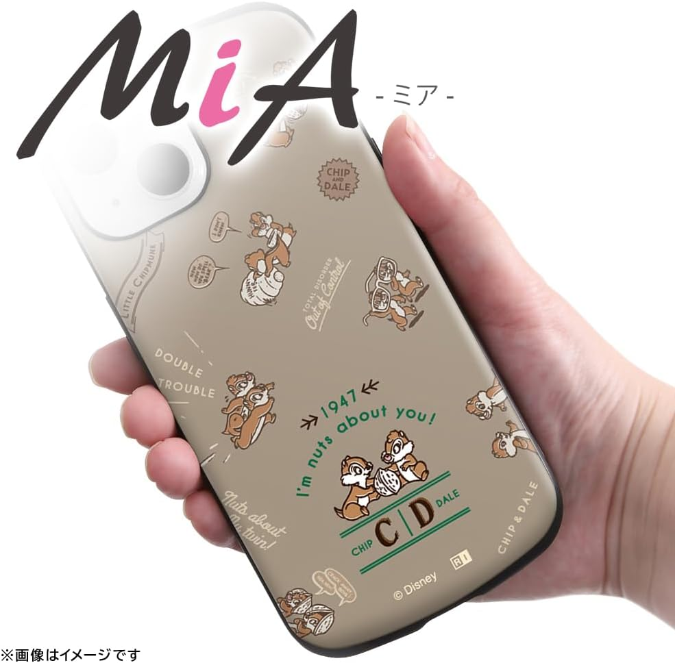 Ingram Iphone 15 Case Disney/Shockproof Cover Mia/Chip & Dale_Best Friends image number 2