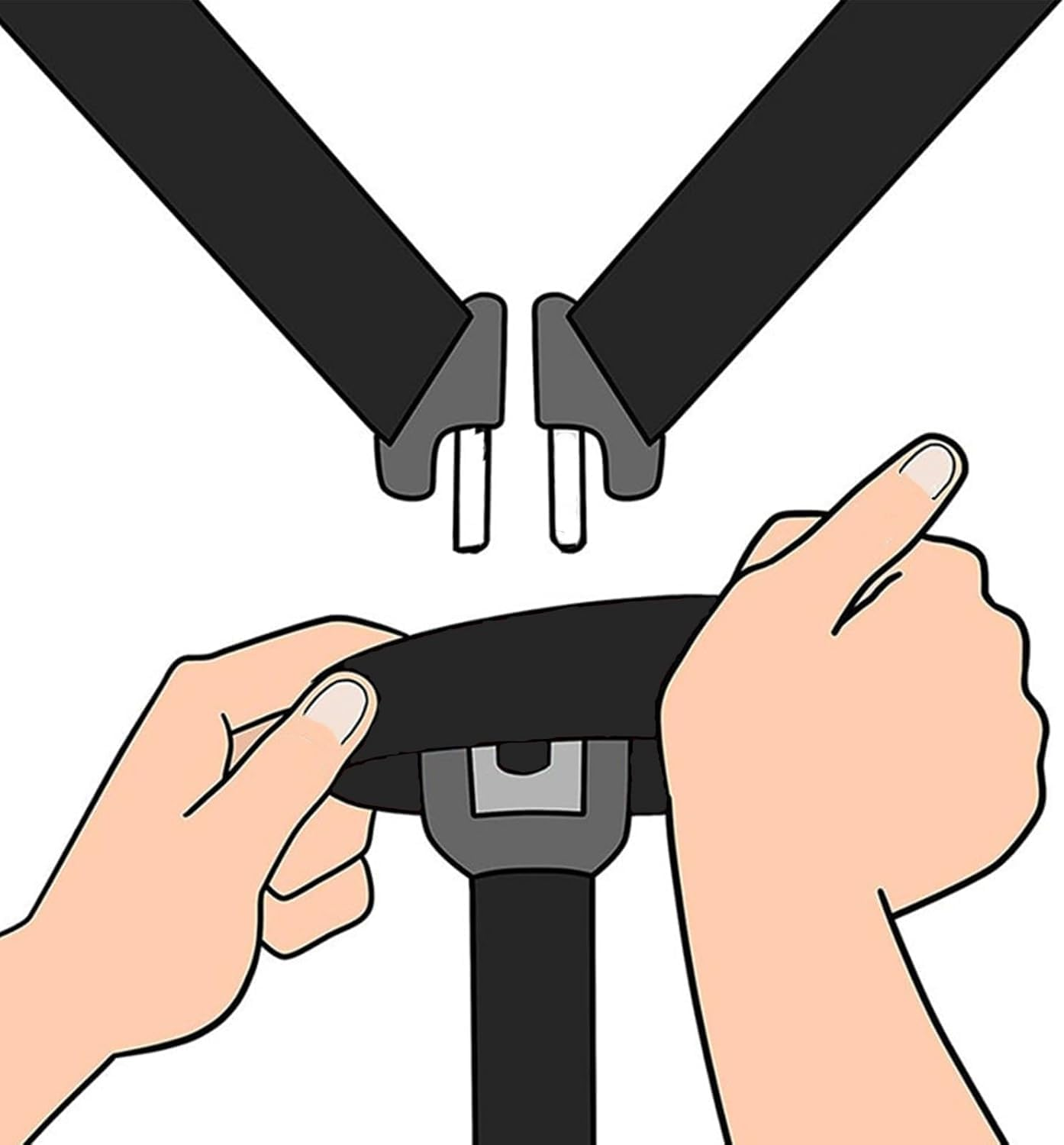 Car Seat Buckle Release, Easy Release Child Seat Buckle Seat Belt Buckle Protection Lock Release Key, Car Seat Release Aid