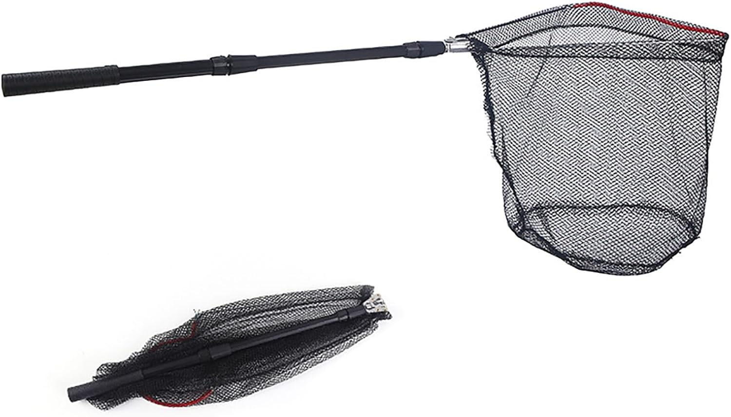 SYGELER Folding Fishing Net - Portable and Lightweight Floating Fishing Net for Easy Traveling image number 3