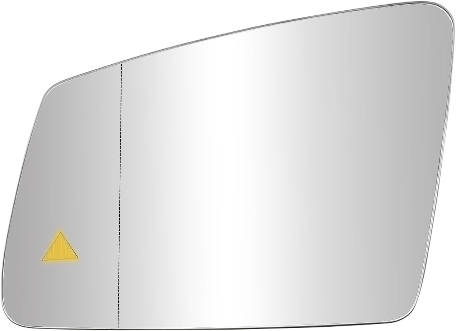 LOIYLLEN Left Side Mirror Replacement for Mercedes Benz a B C W204 E W212 S W221 GLA GLK - Left Side Mirror Glass, Rear View Mirrors Glass with Power Heated & Blind Spot(A2128102121) image number 4