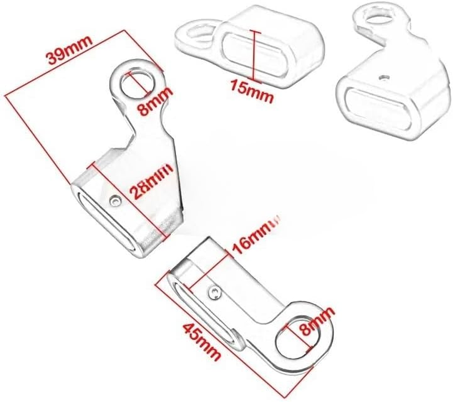 Motorcycle Turn Signal Light for Harley for Softail for Breakout for Slim 00-14 Dyna 99-17 for Sportster for Xl883 1200 48 96-03 - Style3 image number 5