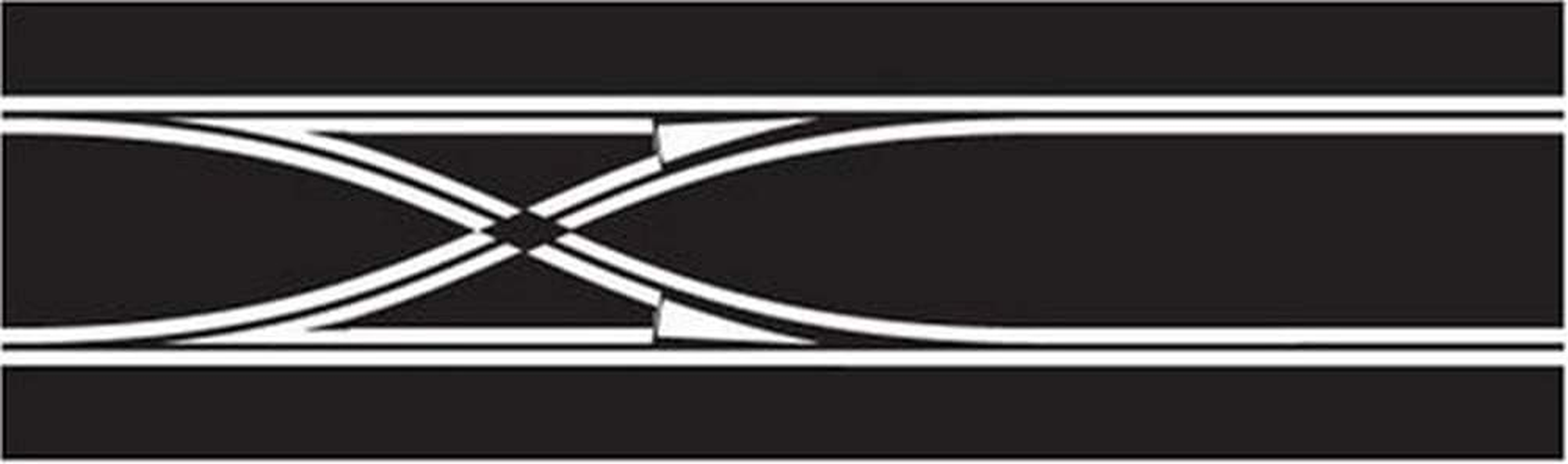 Scalextric Digital Straight Lane Change Track image number 1