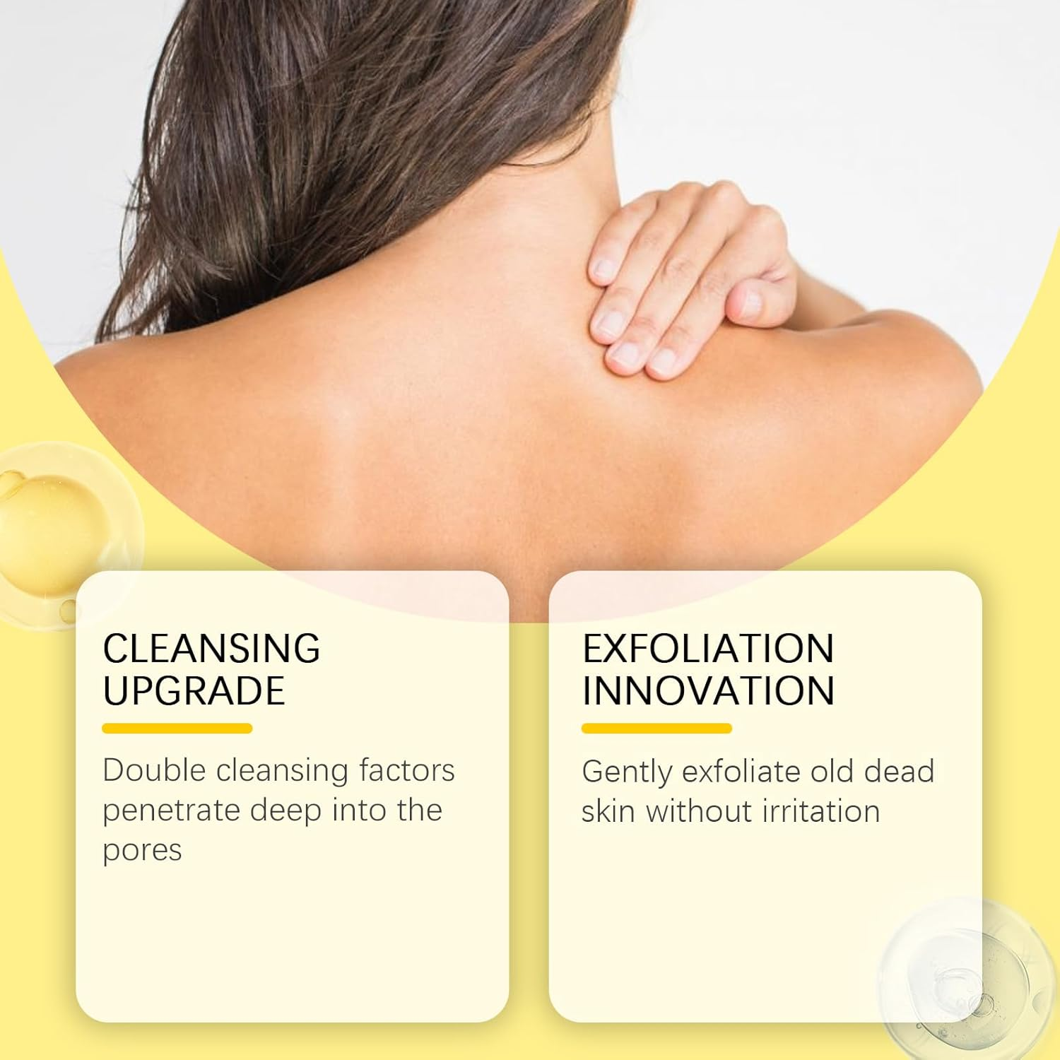 Persimmon Soap Bar for Body Odor Control, Natural Deodorant Body Soap Bar for Women & Men, Skin Brightening Soap, Refreshing Skin Smell, Smooth Skin Tone, Deep Cleansing & Moisturizing (2) image number 1