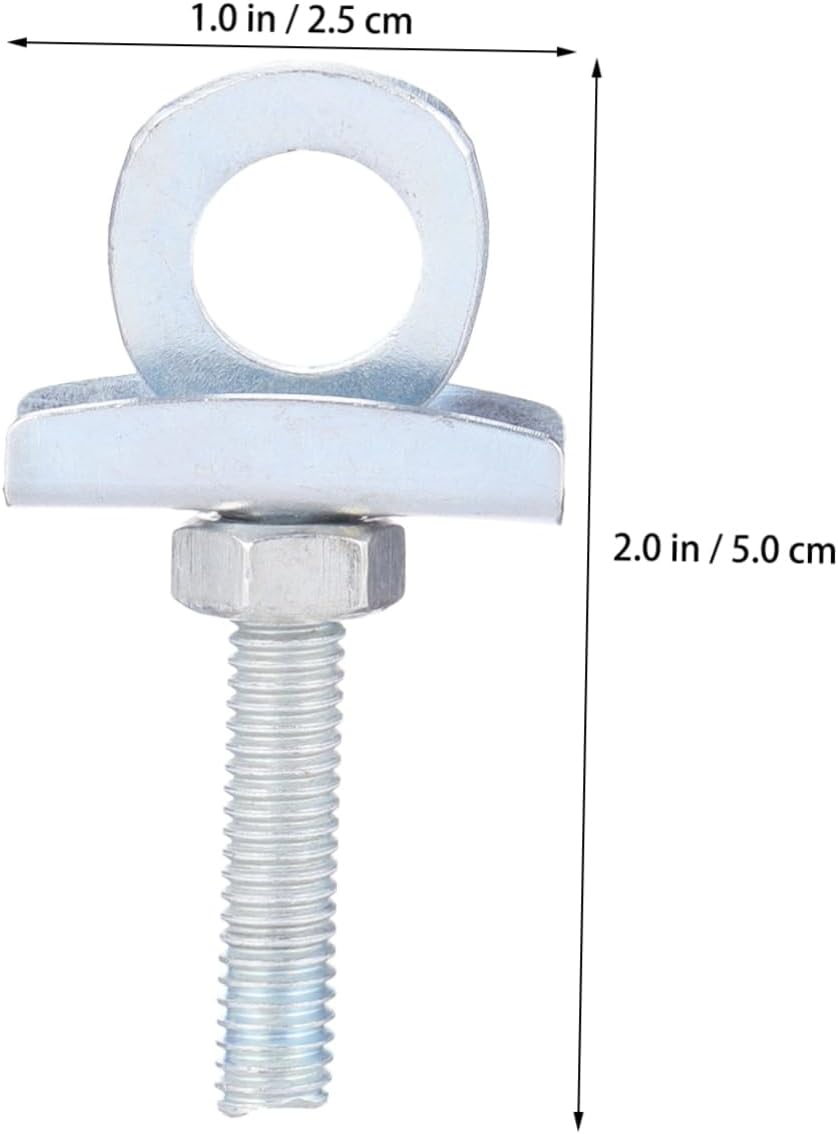 Sosoport 20Pcs Bike Chain Adjustment Screws Adjustable Chain Tensioner for Cycling Equipment for Adult Bike and Cycling Accessories image number 3